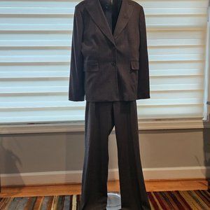 Kasper pinstripe pantsuit